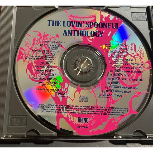 The Lovin’ Spoonful – Anthology CD (1990, Rhino R2 70944) Greatest Hits Compila - Picture 7 of 8